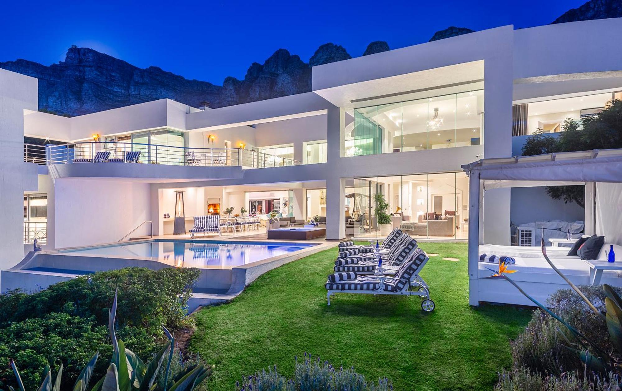Hollywood Mansion & Spa Camps Bay Cape Town Dış mekan fotoğraf