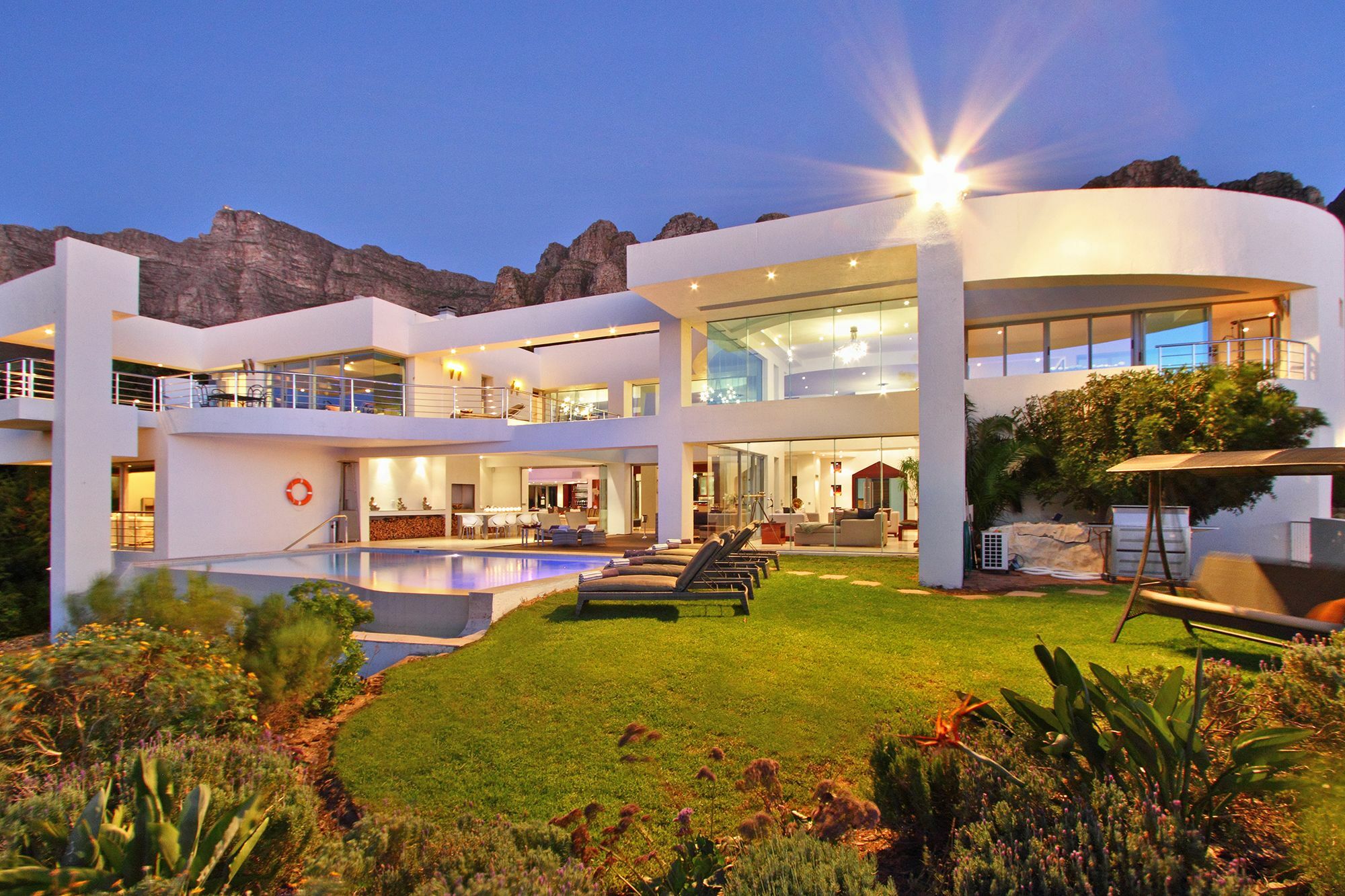 Hollywood Mansion & Spa Camps Bay Cape Town Dış mekan fotoğraf