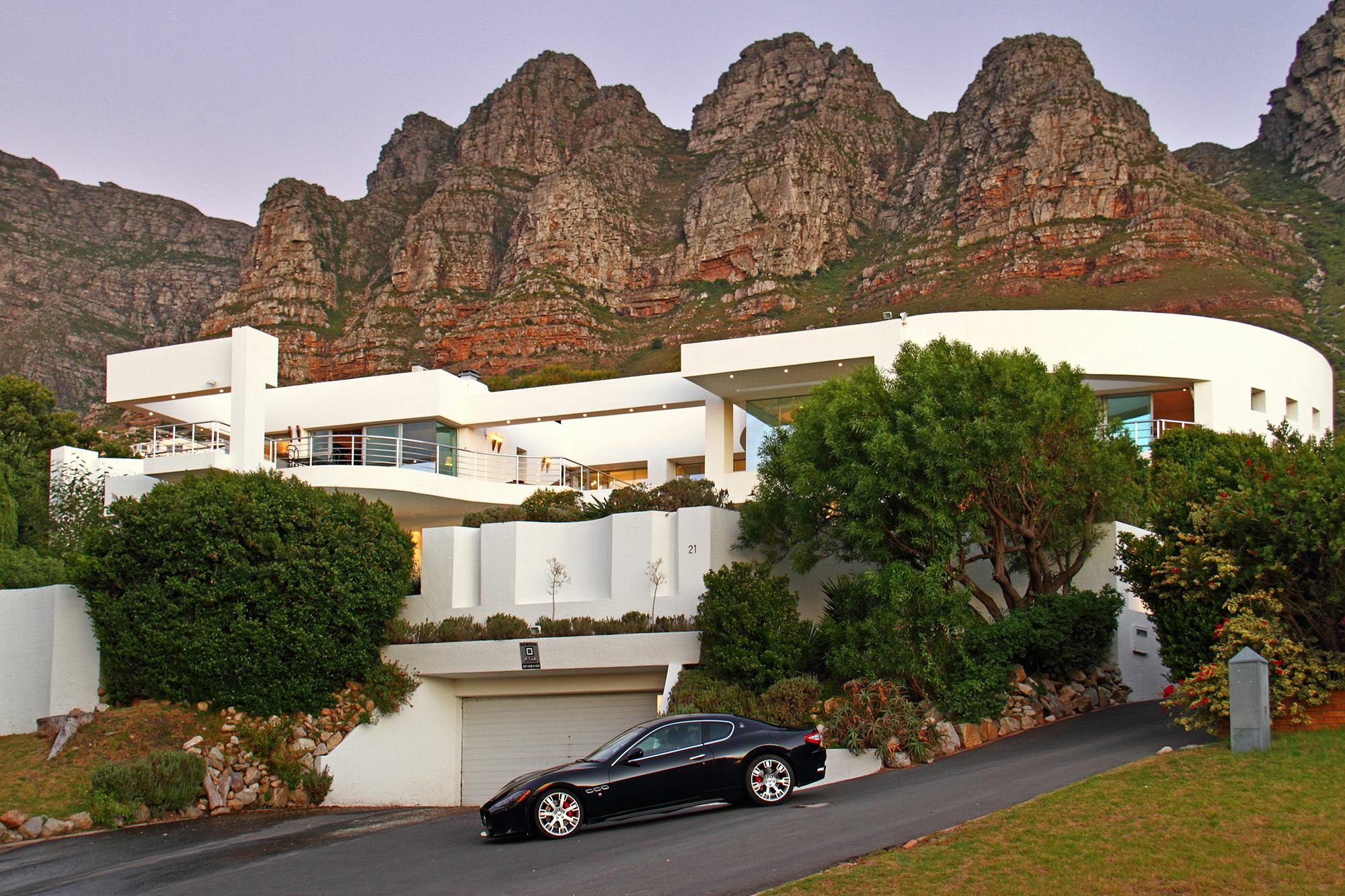 Hollywood Mansion & Spa Camps Bay Cape Town Dış mekan fotoğraf